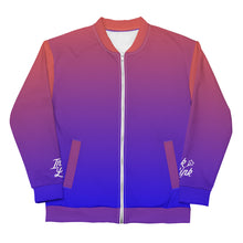 Load image into Gallery viewer, Ink Link 10th Anniversary Color Combo Unisex Bomber Jacket
