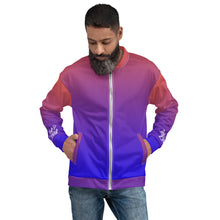 Load image into Gallery viewer, Ink Link 10th Anniversary Color Combo Unisex Bomber Jacket
