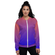 Load image into Gallery viewer, Ink Link 10th Anniversary Color Combo Unisex Bomber Jacket
