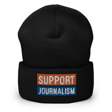 Load image into Gallery viewer, Ink Link Support Journalism Cuffed Beanie
