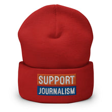 Load image into Gallery viewer, Ink Link Support Journalism Cuffed Beanie
