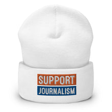 Load image into Gallery viewer, Ink Link Support Journalism Cuffed Beanie
