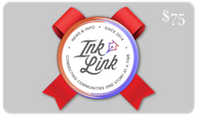 Load image into Gallery viewer, Ink Link Gift Card
