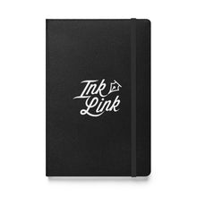 Load image into Gallery viewer, Ink Link Hardcover Elastic Closure Notebook
