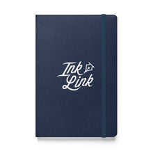 Load image into Gallery viewer, Ink Link Hardcover Elastic Closure Notebook
