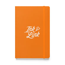 Load image into Gallery viewer, Ink Link Hardcover Elastic Closure Notebook

