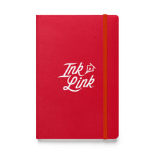 Load image into Gallery viewer, Ink Link Hardcover Elastic Closure Notebook
