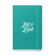 Load image into Gallery viewer, Ink Link Hardcover Elastic Closure Notebook
