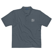 Load image into Gallery viewer, Ink Link Dark Men's Premium Polo
