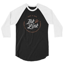 Load image into Gallery viewer, Ink Link Manchester Dark Baseball Shirt
