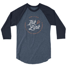 Load image into Gallery viewer, Ink Link Manchester Dark Baseball Shirt
