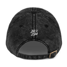 Load image into Gallery viewer, Ink Link Support Journalism Vintage Cotton Twill Cap
