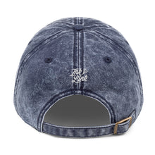 Load image into Gallery viewer, Ink Link Support Journalism Vintage Cotton Twill Cap
